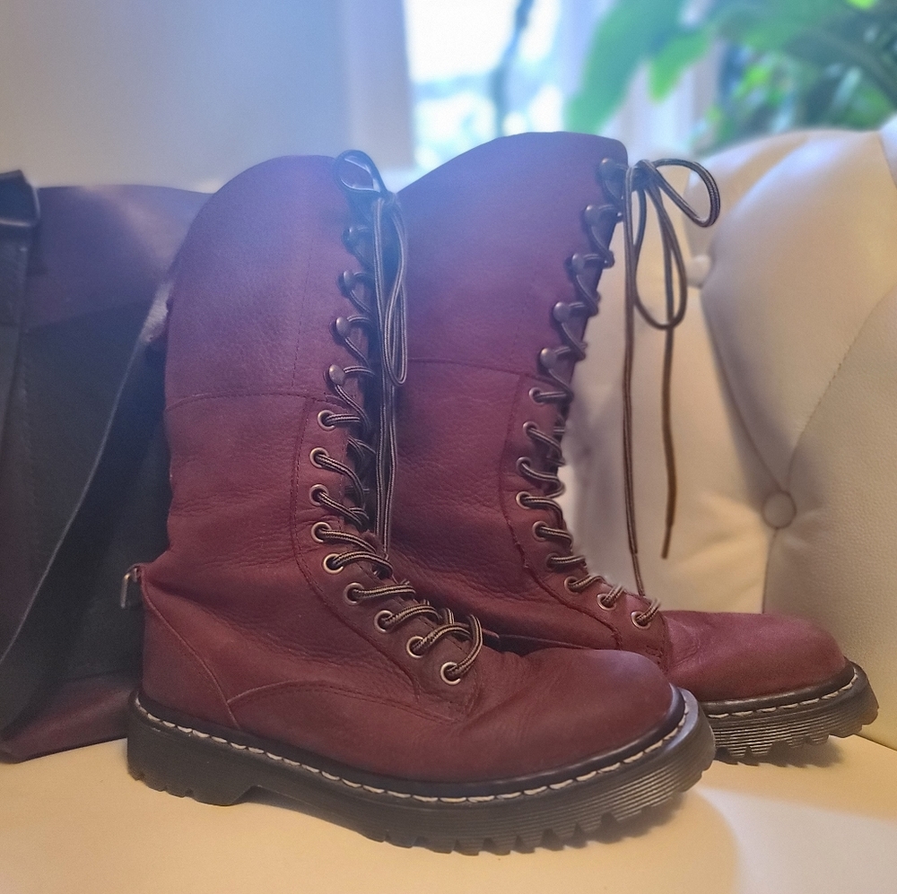 Size 6 Red Dr. Martens